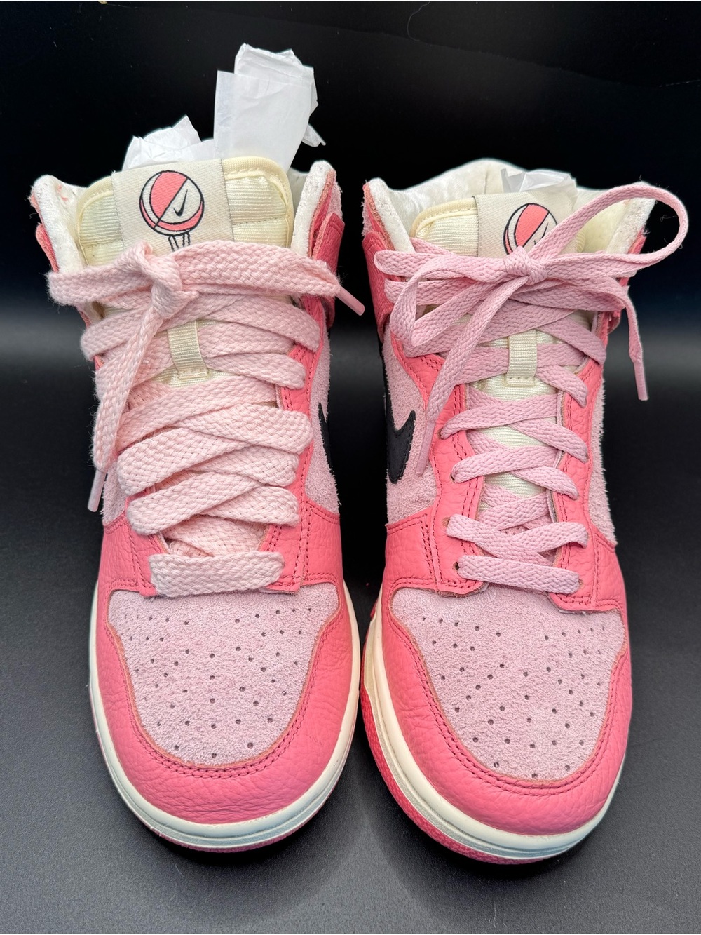 Nike Dunk Low Pink Foam / Pink Oxford – Women’s US 7 - Picture 9 of 17
